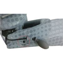 Point de fixation de la ceinture de sécurité sur le caisson pour Ford Transit de 00<>13